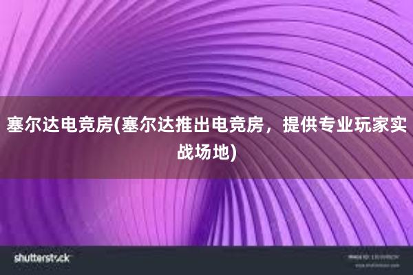 塞尔达电竞房(塞尔达推出电竞房，提供专业玩家实战场地)