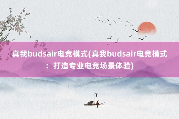 真我budsair电竞模式(真我budsair电竞模式：打造专业电竞场景体验)