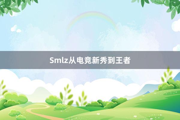 Smlz从电竞新秀到王者