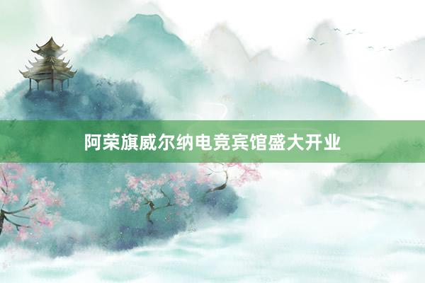 阿荣旗威尔纳电竞宾馆盛大开业